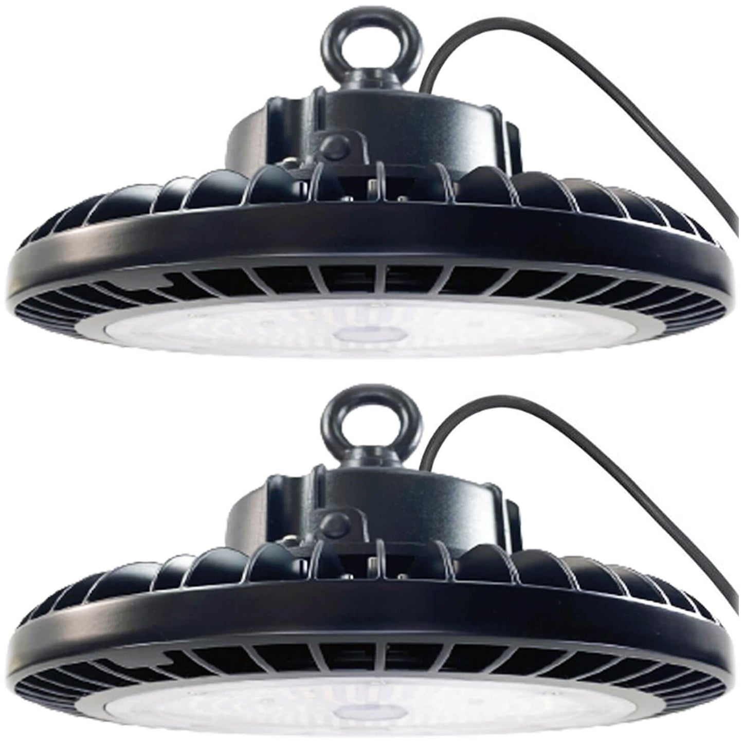 150W UFO LED High Bay Light Canada 2 Pack with 5000K Daylight 22500Lm output for garages workshops and warehouse lighting.jpg
