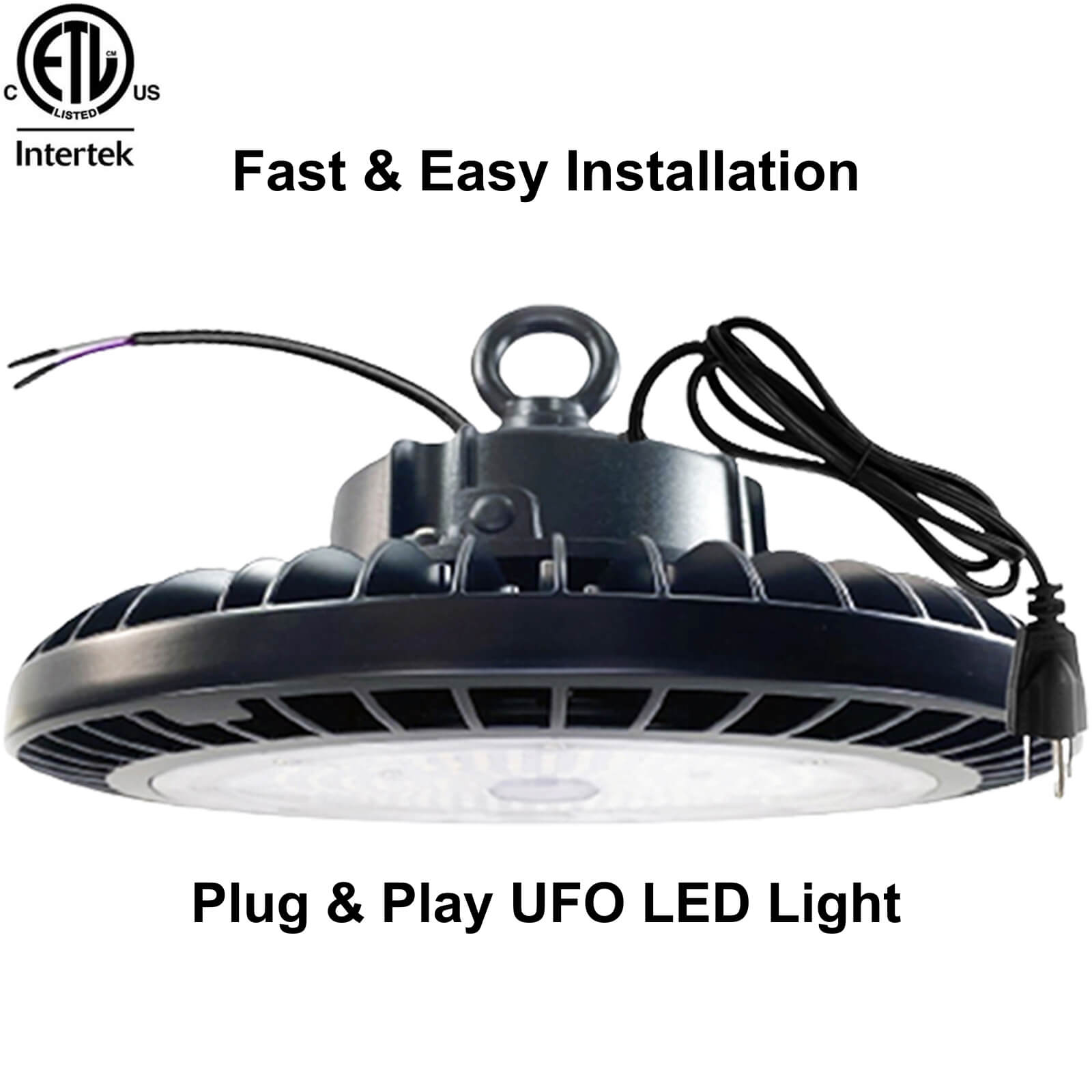 Plug in LED shop lights Canada easy installation with hook mount and Plug 5ft.jpg