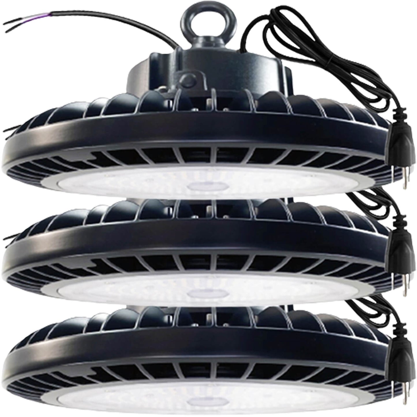 Plug in lights for garage Canada 3 pack commercial overhead lighting fixtures.jpg