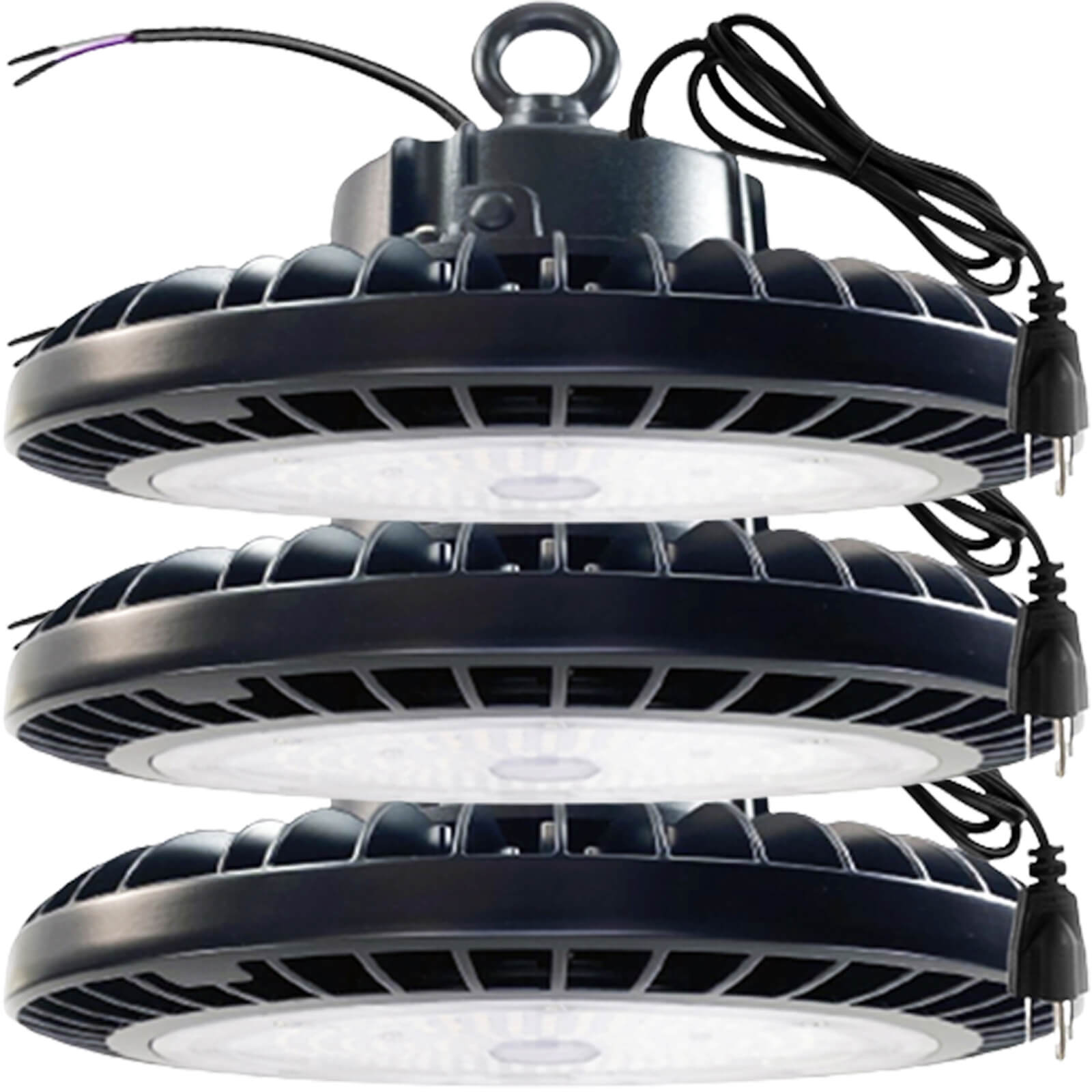 Plug in lights for garage Canada 3 pack commercial overhead lighting fixtures.jpg
