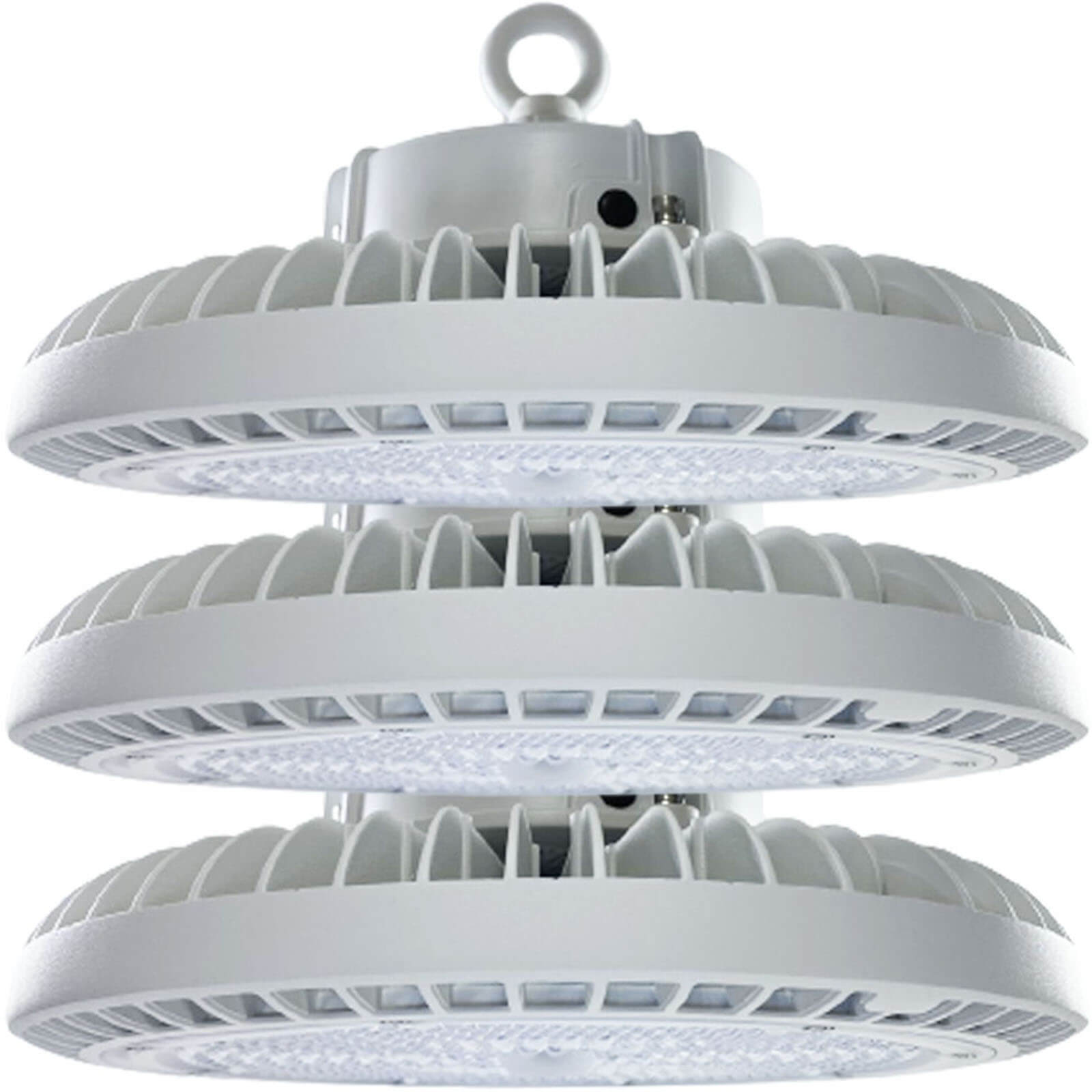 shop high bay LED lights 150W 3 pack for warehouse aisles and repair bays.jpg