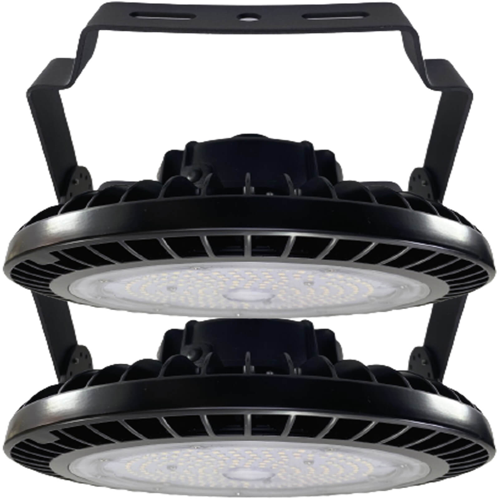 150W UFO LED High Bay Light Canada 2 Pack with bracket mounting 5000K Daylight 22500Lm output and 50cm cable.jpg