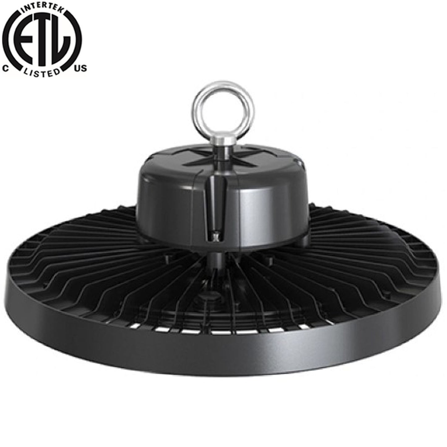 UFO LED high bay light 200W Canada fast installation plug 5ft warehouse LED light fixtures.jpg