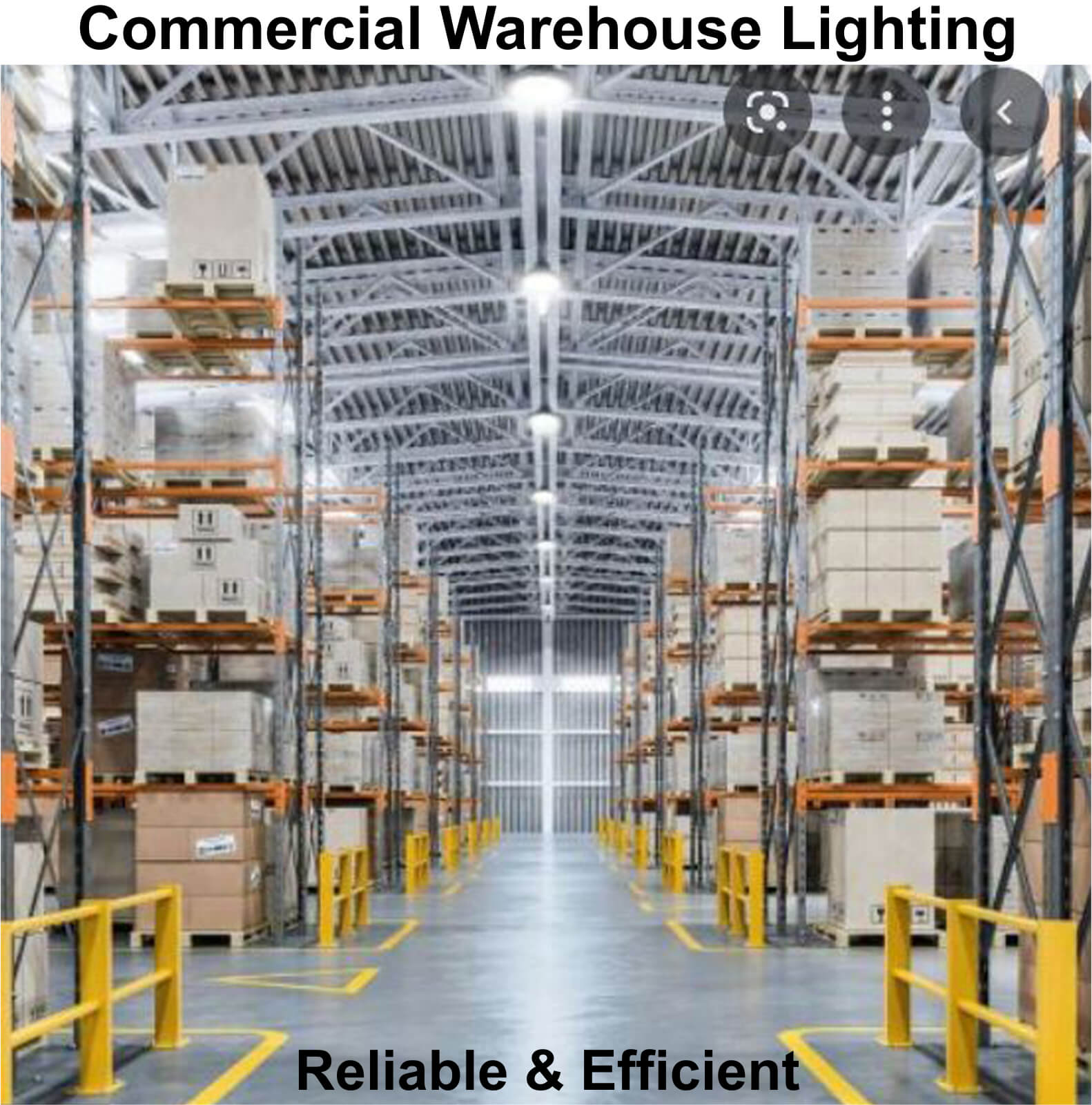 High Bay LED Warehouse Lights Canada for warehouse garage and workshop applications.jpg
