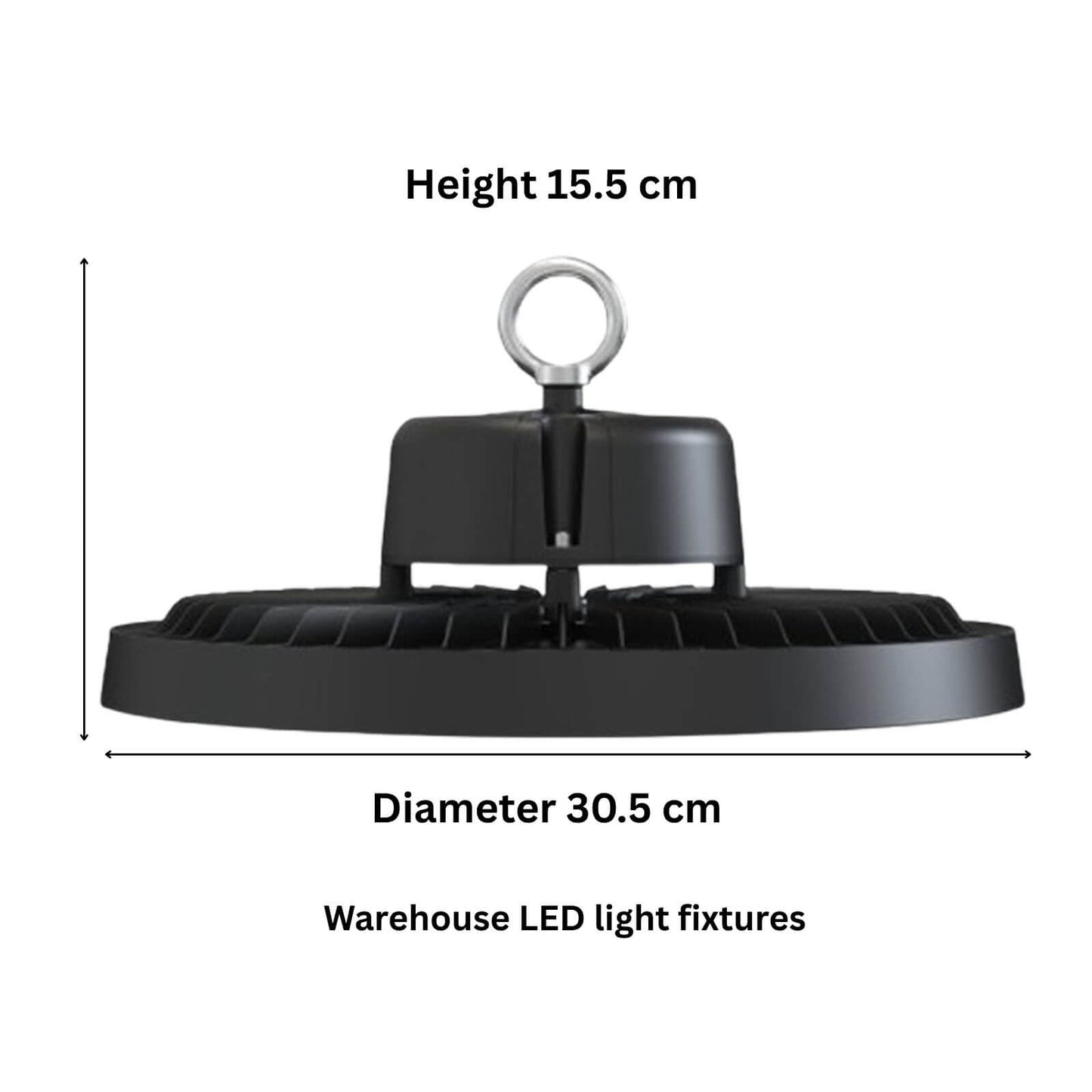 Warehouse high bay light Canada 200W dimensions industrial warehouse lighting fixtures.jpg