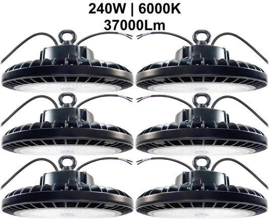 Warehouse LED High Bay Lights Canada 240W 6000K bright 37000Lm commercial lighting.jpg