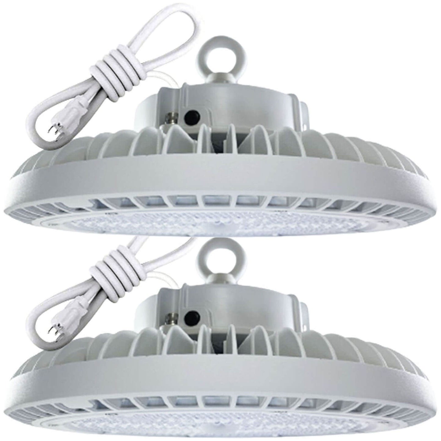warehouse LED light fixtures 150W 2 pack for commercial overhead lighting Canada.jpg