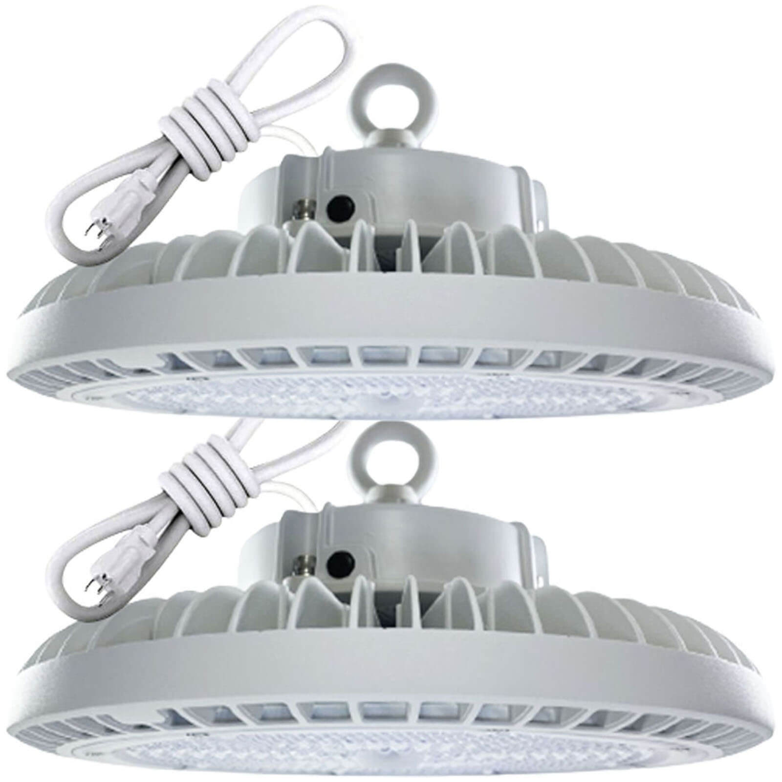 warehouse LED light fixtures 150W 2 pack for commercial overhead lighting Canada.jpg