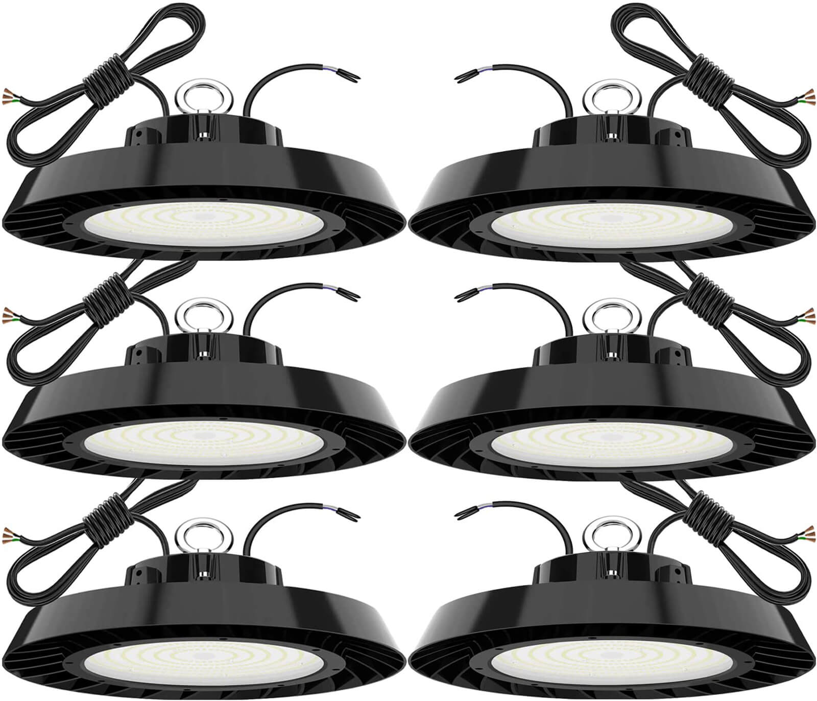 High Bay LED Lights 150W Canada 8 pack for warehouse aisles distribution centers and commercial lighting projects.jpg