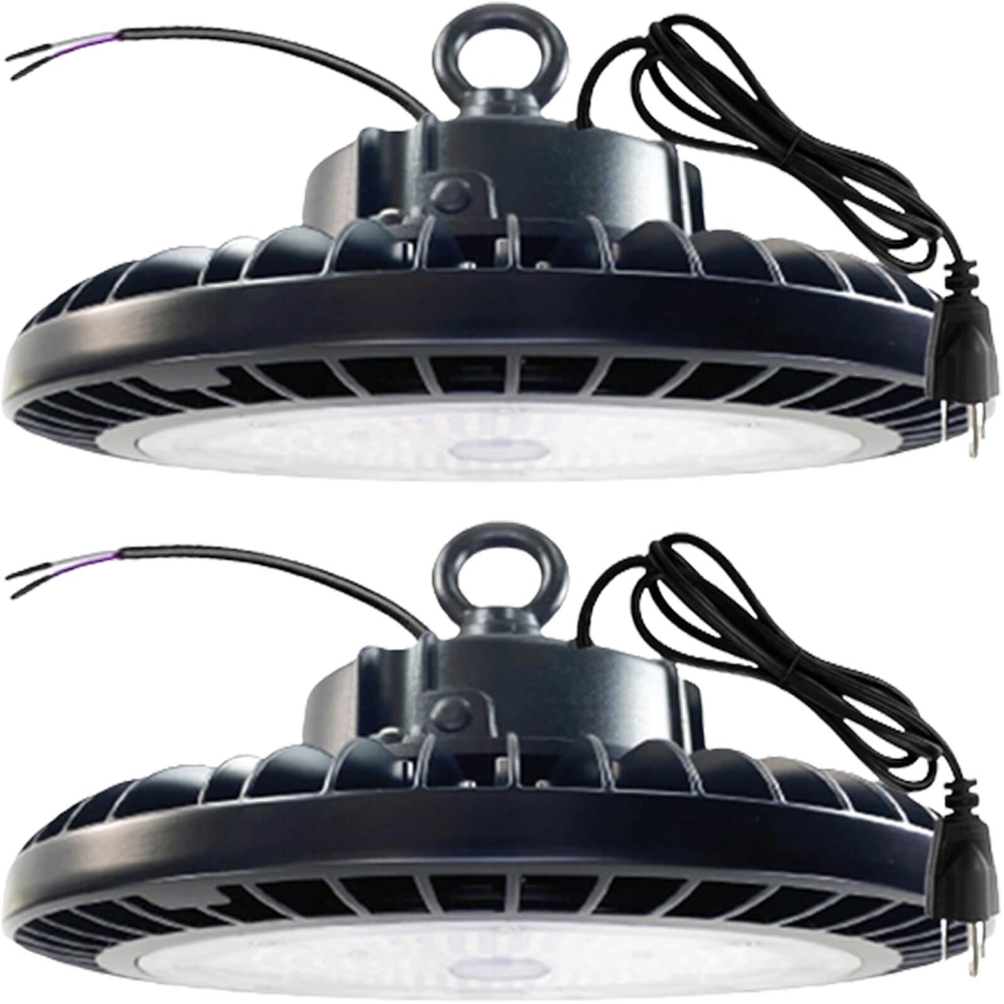 Warehouse LED light fixtures Canada 2 pack high bay commercial lighting.jpg