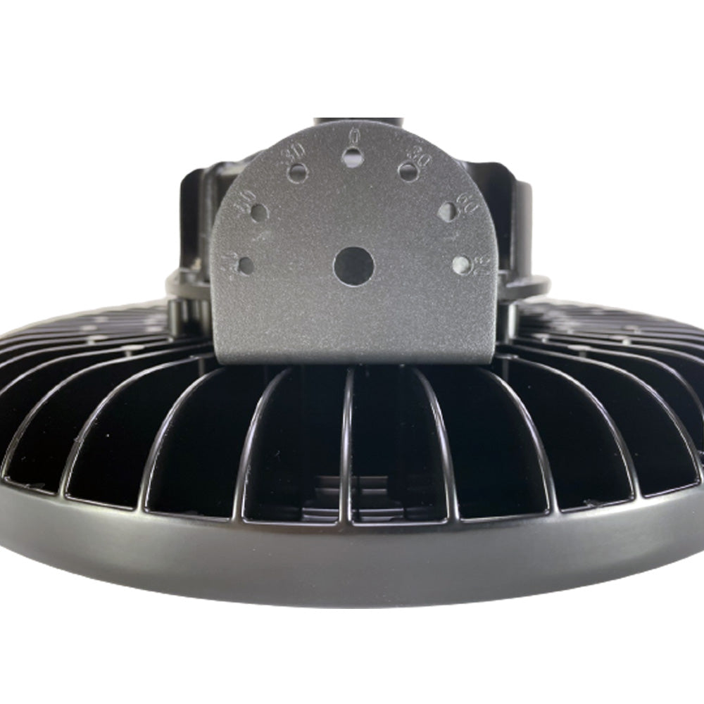 Warehouse LED Light Fixtures Canada 240w 5000k Plug 5ft 37000Lm Bracket