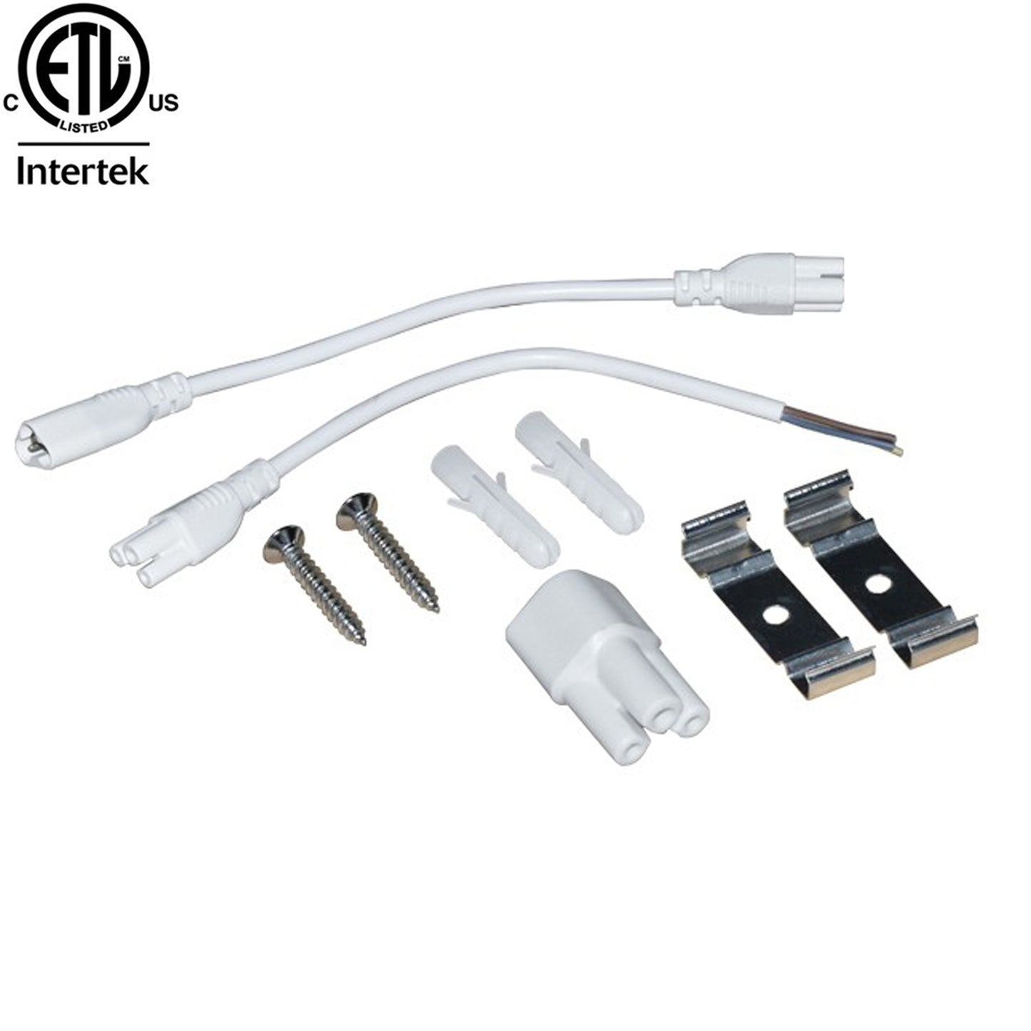 Dimmable Shop Lights, Canada 4ft 30w 6000k Bright 3900Lm cETL