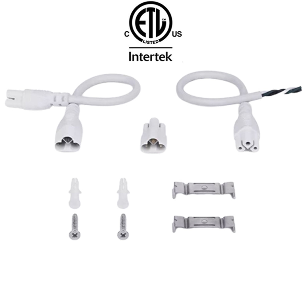 LED Under Cabinet Lighting Hardwired, Canada 15w 3 Pack T5 4000k cETL