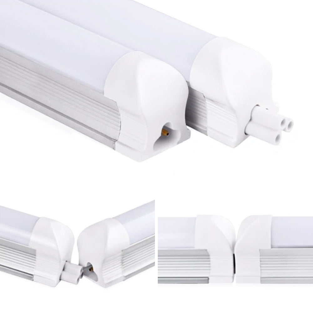 T8 Dimmable LED Tube, Canada 22w 2 Pack Frosted T8 5000k LED ETL Shop