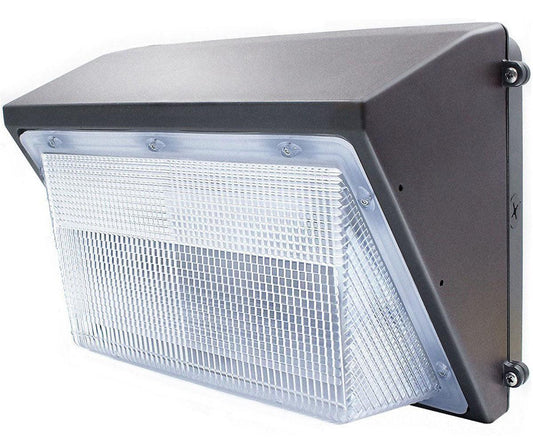 Industrial Light Fixtures Canada 100V-347V 120w 5000k Led Wall Pack with Photocell - Led Light Canada