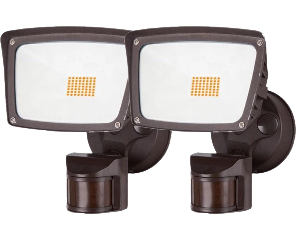 Outdoor Motion Lights:, Canada 28w 5000k 2 Pack Security Garage Porch - Led Light Canada