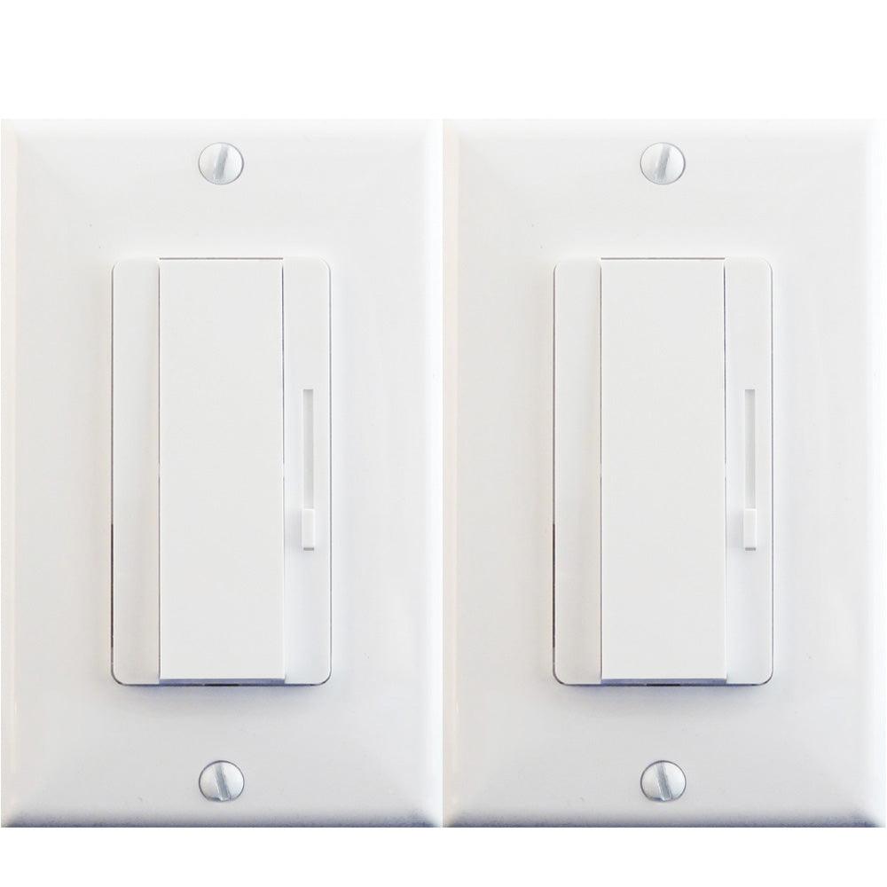3 Way Dimmer Switch: Led Canada 2 Pack Universal Single Pole or 3 Way Dimmer 120V - Led Light Canada