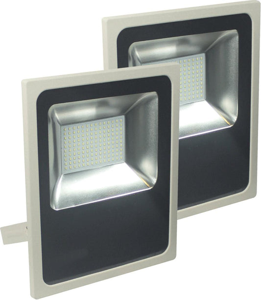 Outdoor Led Flood Lights Canada: 2 Pack 100w 5000k Yard Commercial - Led Light Canada