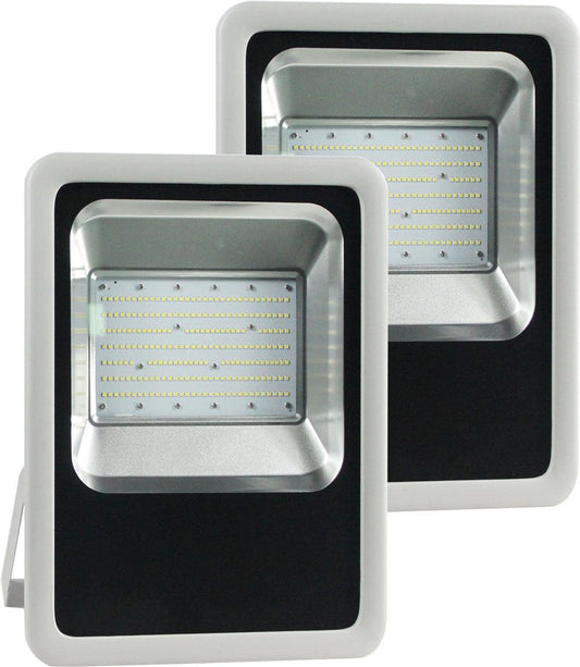 Led Flood Lights Canada: 2 Pack 150w Outdoor 5000k Daylight Commercial Yard - Led Light Canada