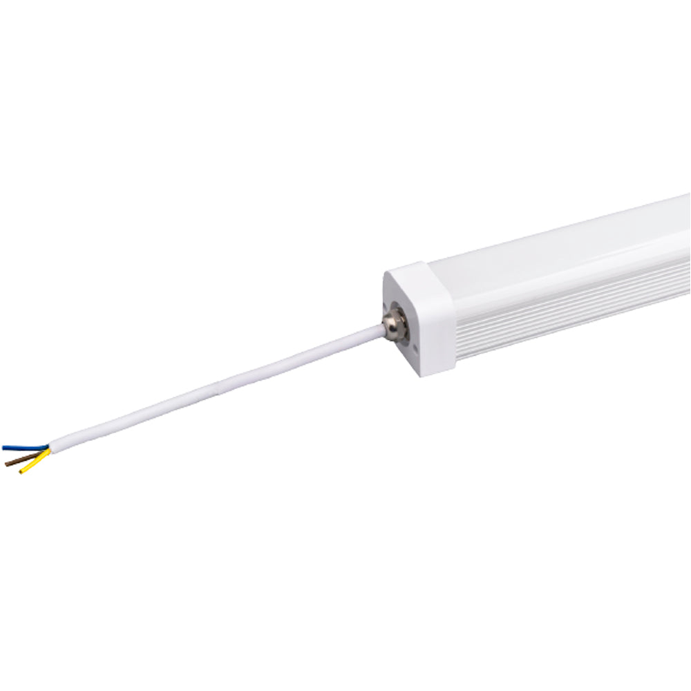 4 foot Led Light Fixture, Canada: 4ft 30w Clear 6500k Bright 3750Lm cETL - Led Light Canada