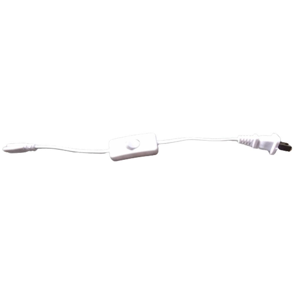 Power Connector Plug, Canada 35cm Power Cord 120V for T8 Led Strip Light Plugs - Led Light Canada