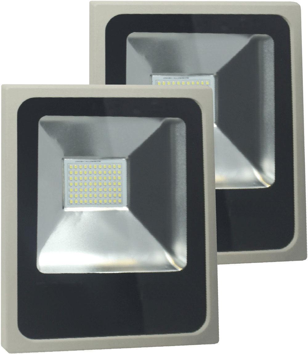 Outdoor Led Flood Lights, Canada 2pack 50w 6500k Bright Yard Commercial - Led Light Canada