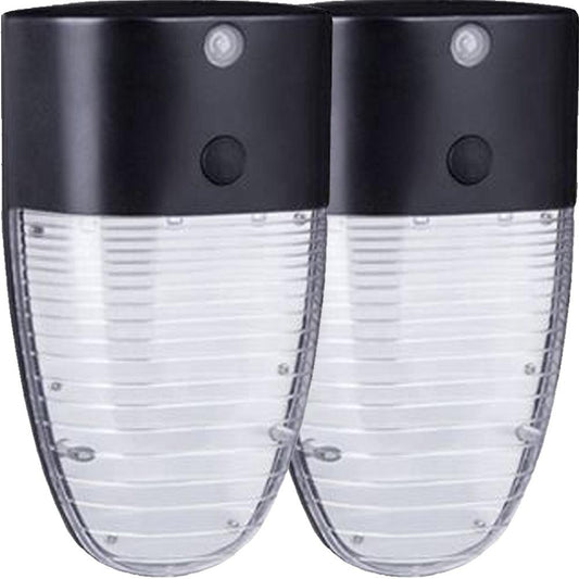 Outdoor Garage Lights: Canada 13w 6000k 2 Pack Led Dusk to Dawn Exterior House - Led Light Canada