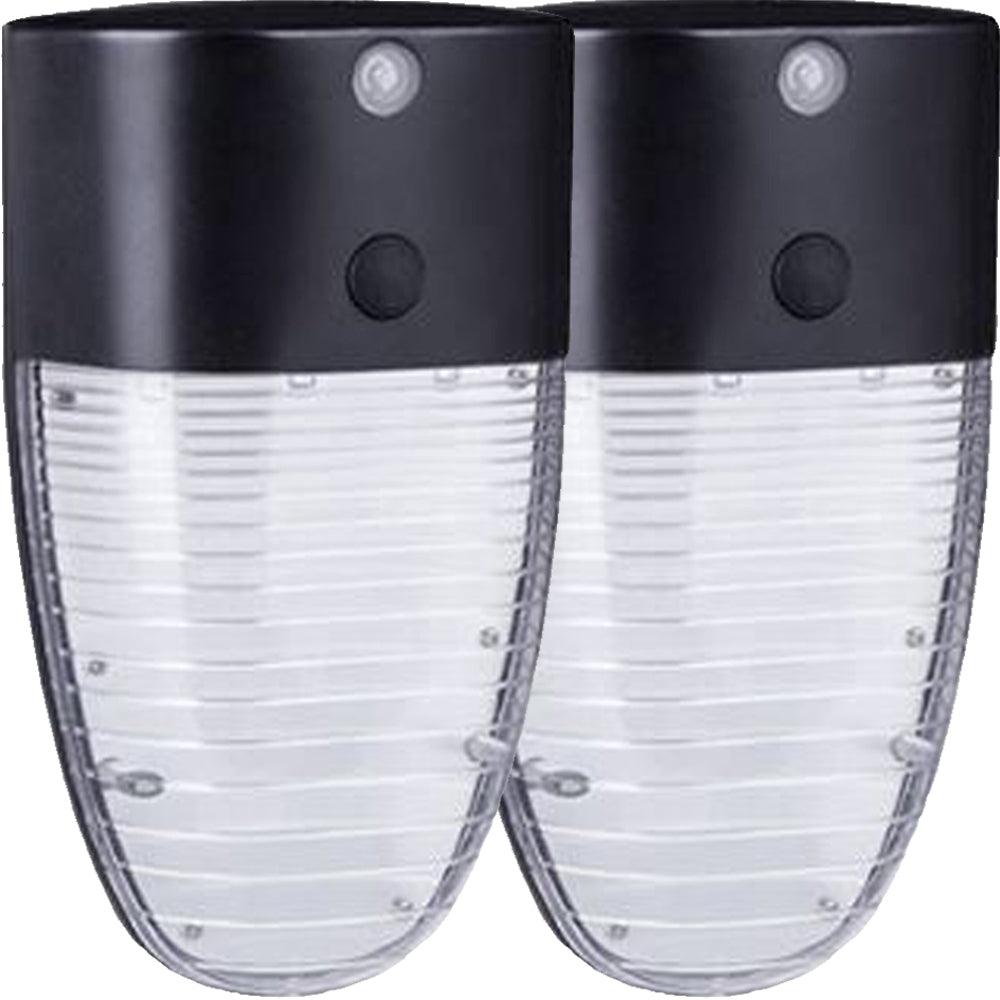 Outdoor Stair Lights, Canada 13w 5000k 2 Pack Led Dusk to Dawn Porch House Wall - Led Light Canada