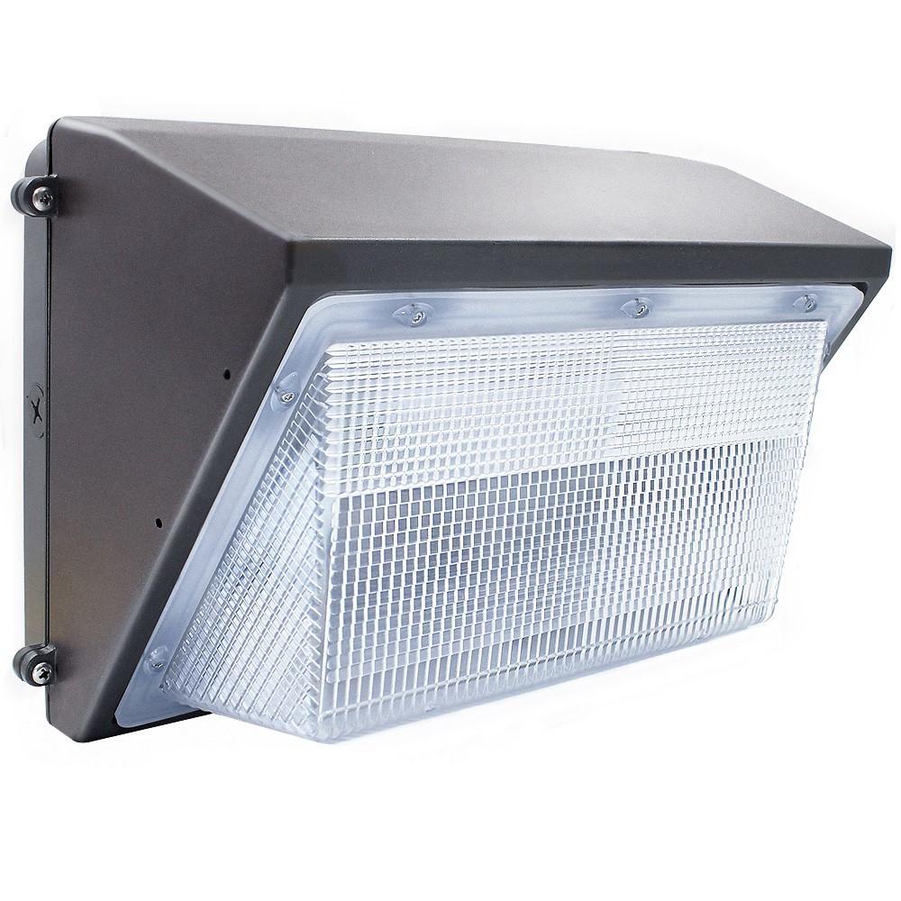 100w Led Wall Pack Outdoor Lighting: 12300 Lm 5000k Canada - Led Light Canada