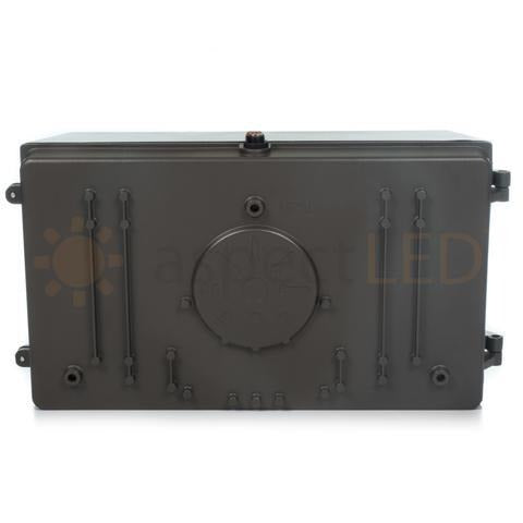 100w Led Wall Pack Outdoor Lighting: 12300 Lm 5000k Canada - Led Light Canada