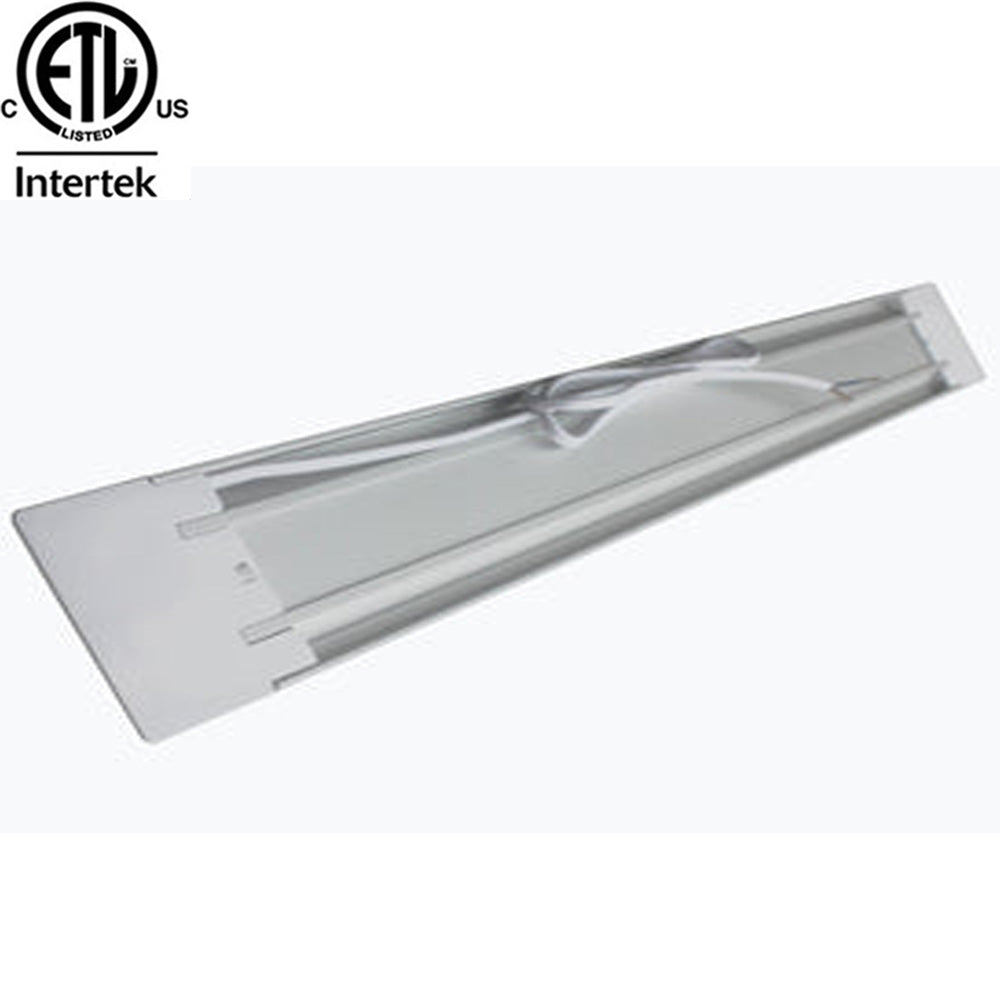 4ft Led Light Fixture, Canada 40w 2 Pack 3500k Warm Ceiling Garage Shop