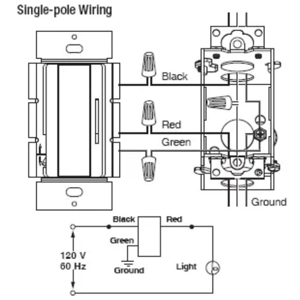 Led Dimmer Switch Canada: 10 Pack Single Pole Dimmer Dimmable White 120V - Led Light Canada