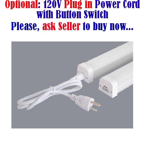 Hardwired Under Cabinet Lighting: Canada 2 pack 15w 5000k Hardwired 120V - Led Light Canada