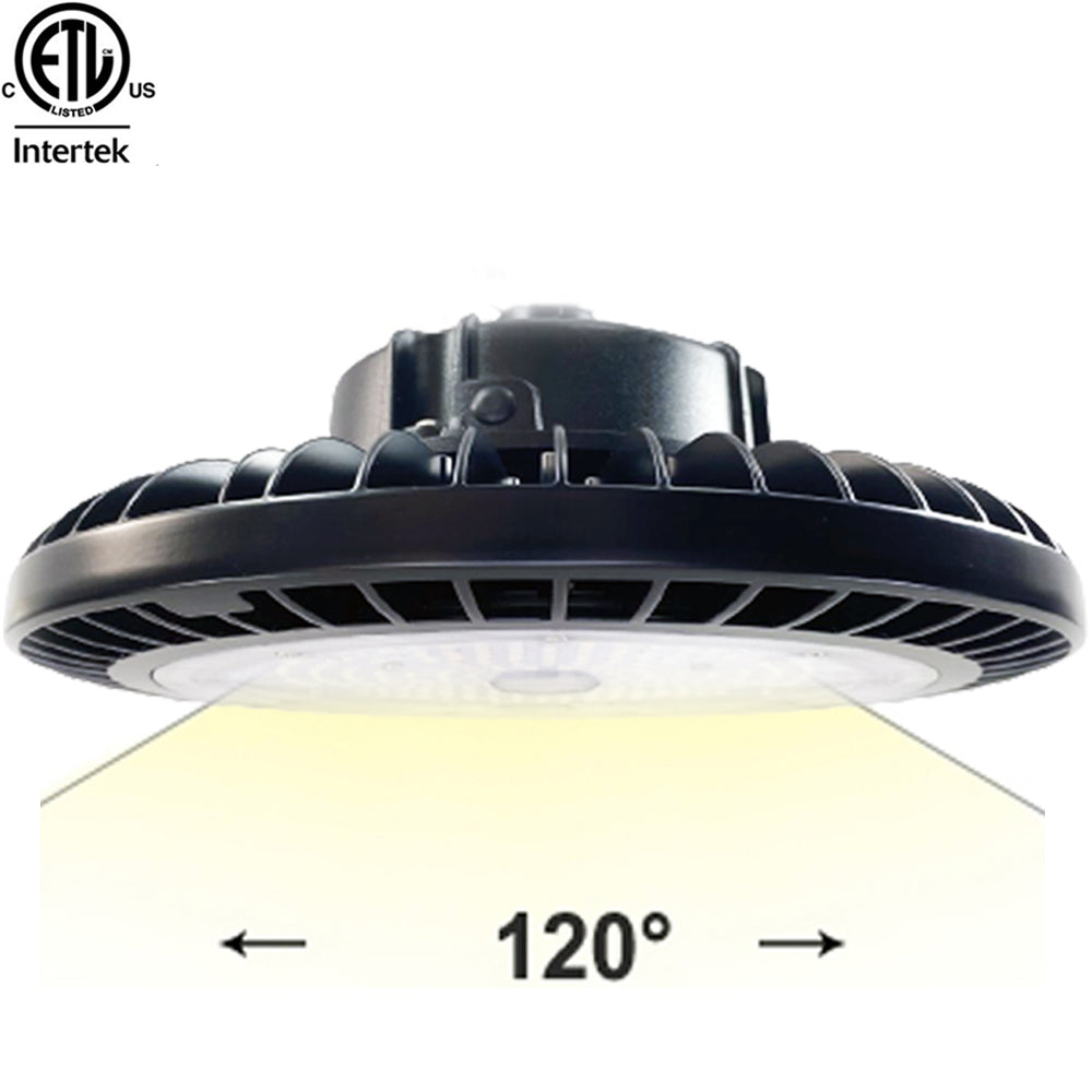 Commercial High Bay Lights UFO Canada 240w5ft Cable+Bracket 5000k 36000Lm