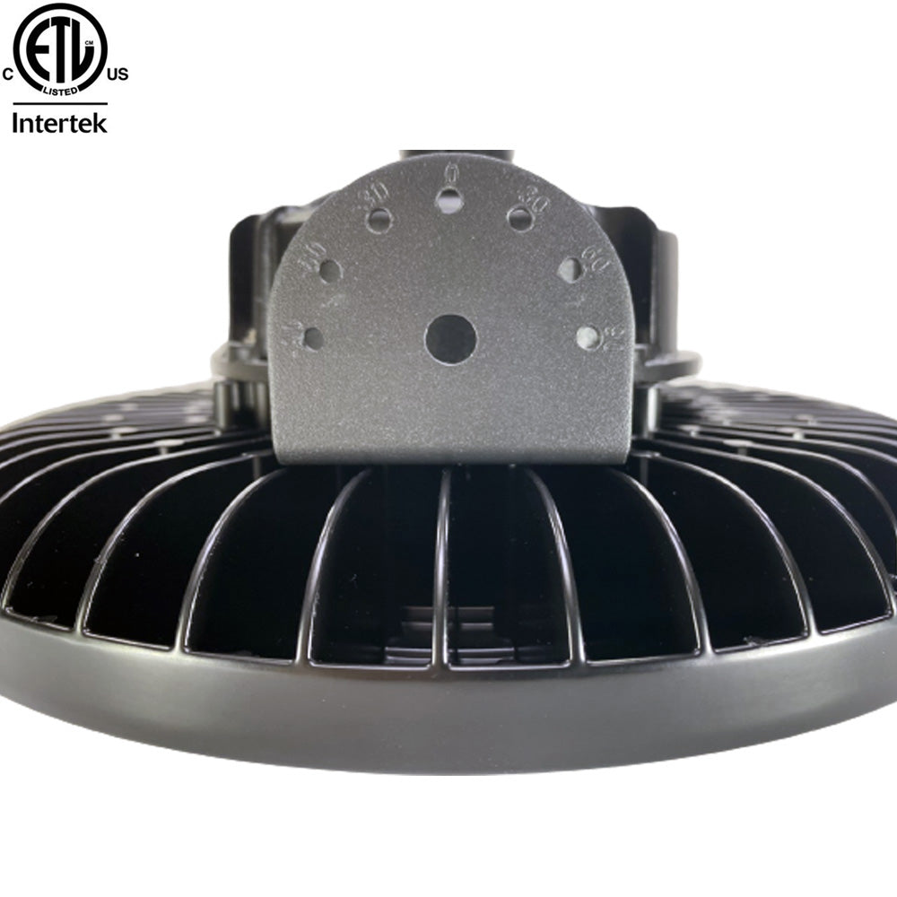 347V UFO LED Lights 200w Canada Bracket 6000k Bright 31500Lm cETL Shop